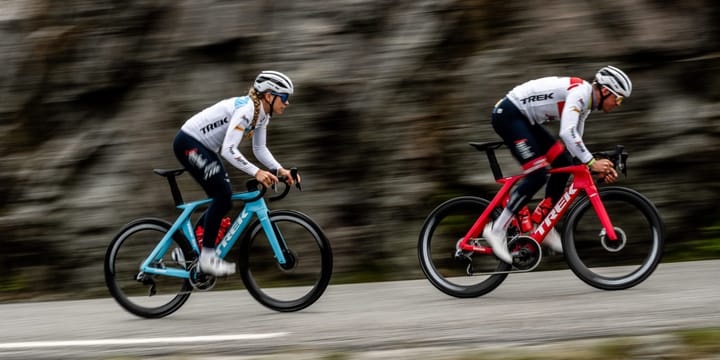 Exploring three remarkable brands that shaped my journey so far: 1) Trek Bicycles